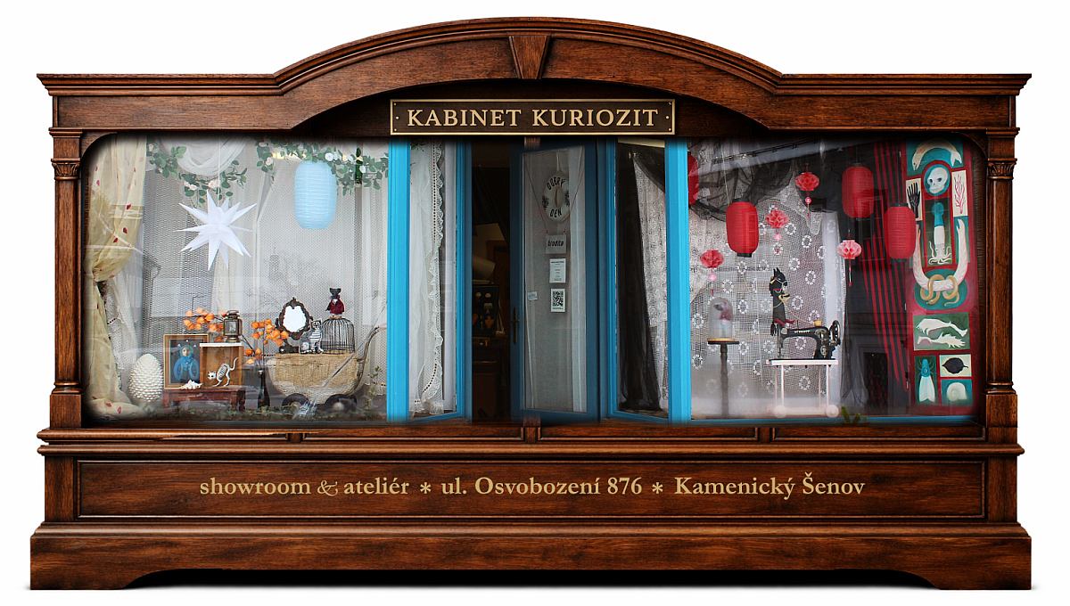 kabinet kuriozit ateliér